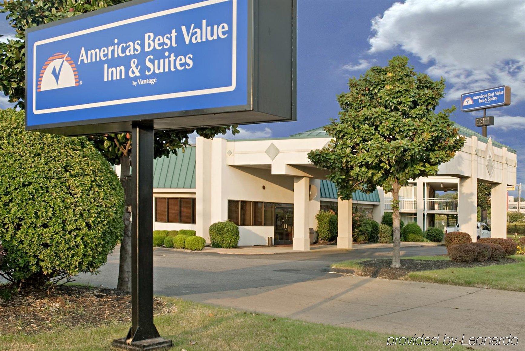 America'S Best Value Inn & Suites - Memphis/Graceland Exteriör bild