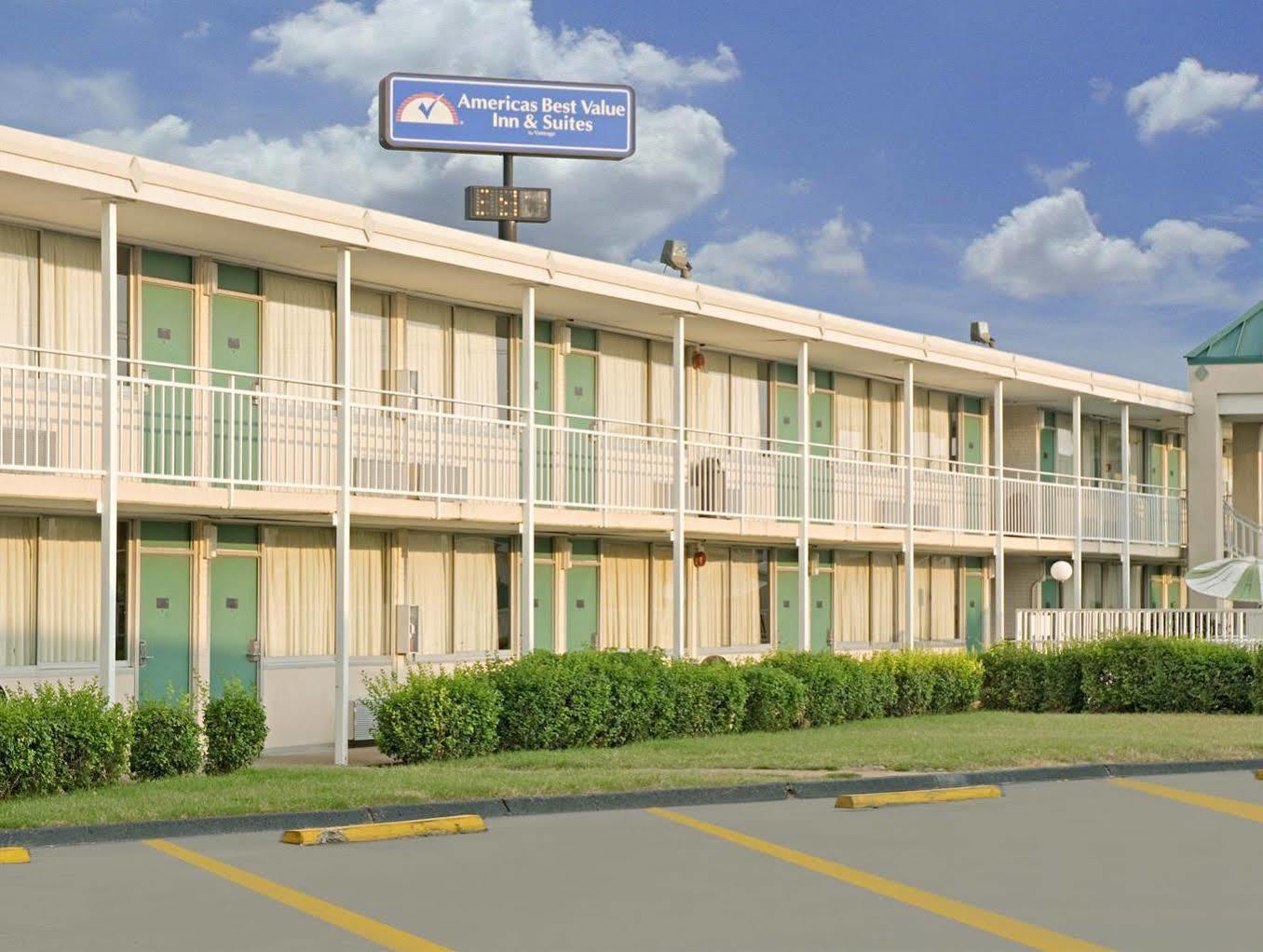 America'S Best Value Inn & Suites - Memphis/Graceland Exteriör bild